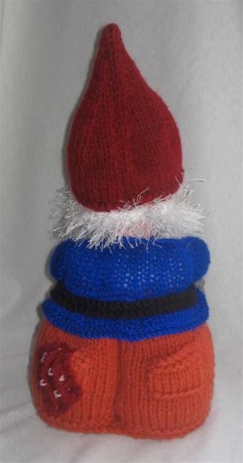 Gnome Tea Cosy And Toy Gnome Knitting Pattern Pdf File By Etsy