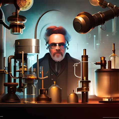 The Mad Scientist Ai Generated Artwork Nightcafe Creator