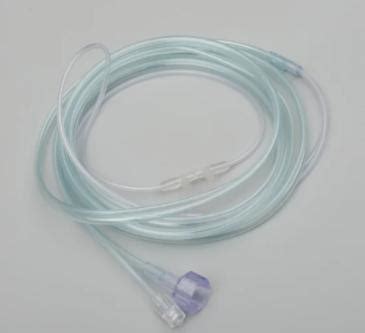 Medical Disposable Capnography Nasal Cannula For Co Monitoring O