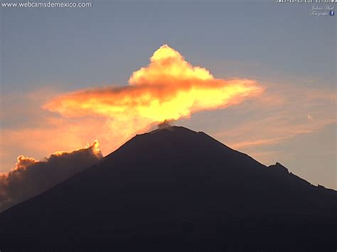 Webcams de México on Twitter Vea nada más que hermoso atardecer nos