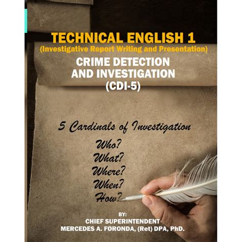 Technical English 1 Investigative Report Writing And Presentation