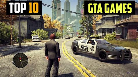 TOP 10 GANGSTAR GAME JUST LIKE GTA 5 ON ANDROID IOS Open World