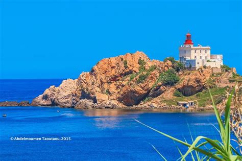 Le Grand Phare In Jijel Algeria