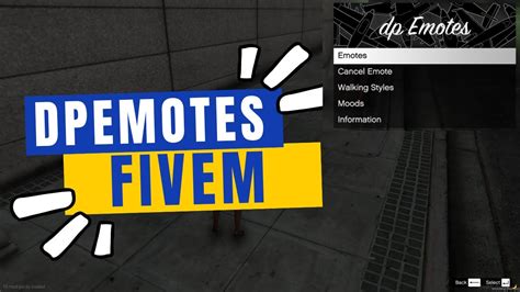 Fivem Dpemotes With New Animations And New Shared Emotes Qbcore