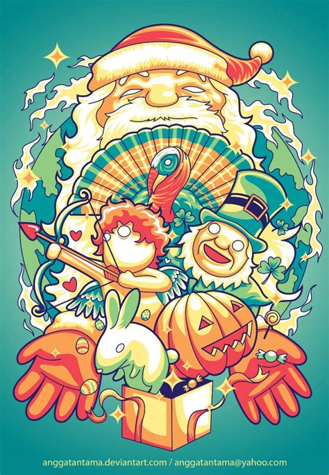 Holiday 2 By Anggatantama On Deviantart