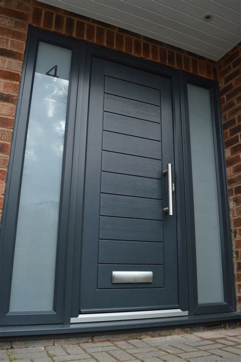 Grey Composite Doors Coventry Composite Doors