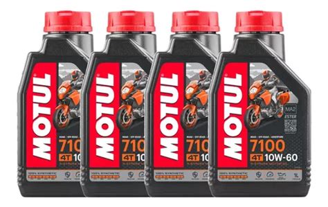 Litros Leo Moto Sint Tico Motul W