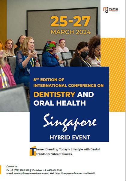 Th Edition Of International Conference On Dentistry And Oral Health