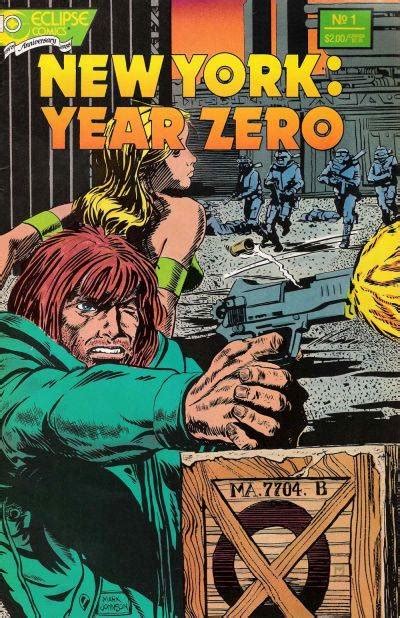 New York Year Zero Volume Comic Vine