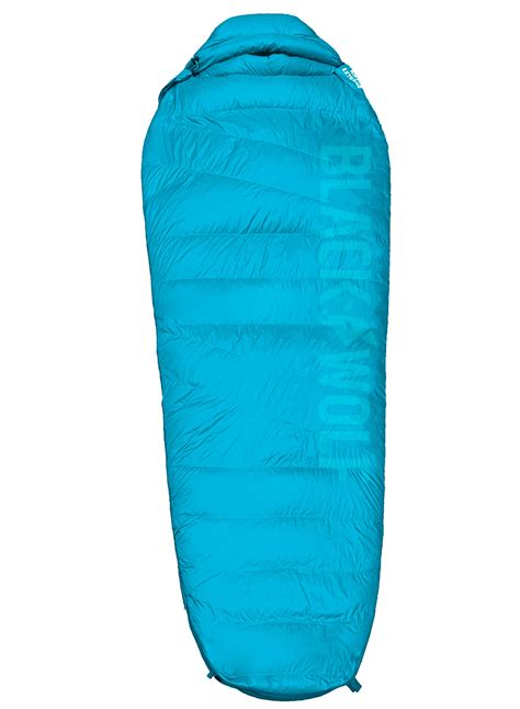 Hiker Extreme 0 Degree Sleeping Bag Blackwolf