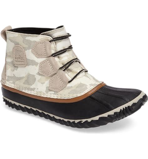 SOREL Out 'n' About Waterproof Duck Boot (Women) | Nordstrom