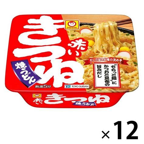 東洋水産 マルちゃん 赤いきつね焼うどん 1セット（12個） Ej00220lohaco Yahoo店 通販 Yahooショッピング