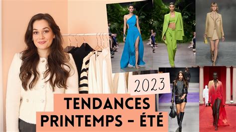 Tendances Mode Printemps T Lauriane Villa Youtube