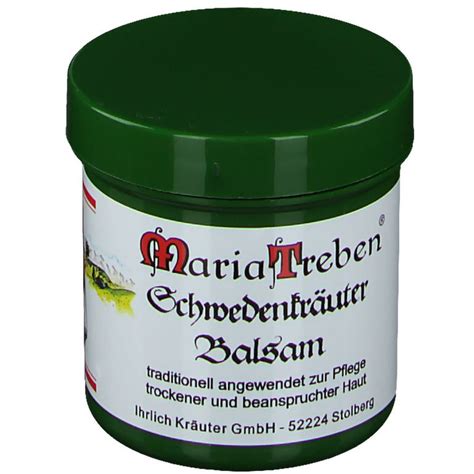 Maria Treben Schwedenkr Uter Balsam Ml Shop Apotheke