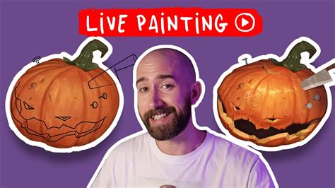 Carving A DIGITAL Pumpkin Round 2 Pumpkin Carving Challenge 2022