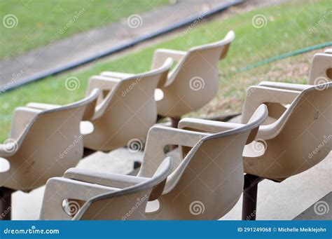 Stadium Chairs Stock Photography 27690680