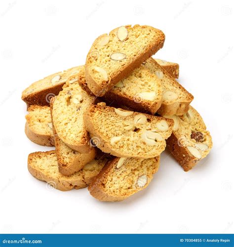 Итальянское печенье Cantuccini с завалкой миндалины белизна ...
