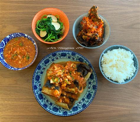 selera harini  air asam ikan resepi sheila rusly