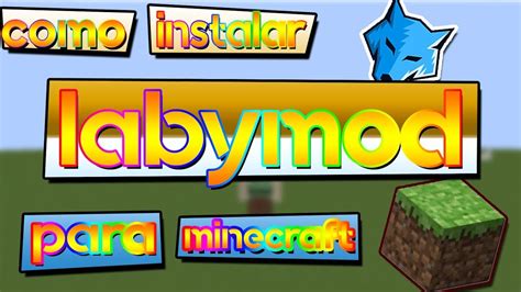 Como Descargar E Instalar Labymod Cliente De Minecraft YouTube