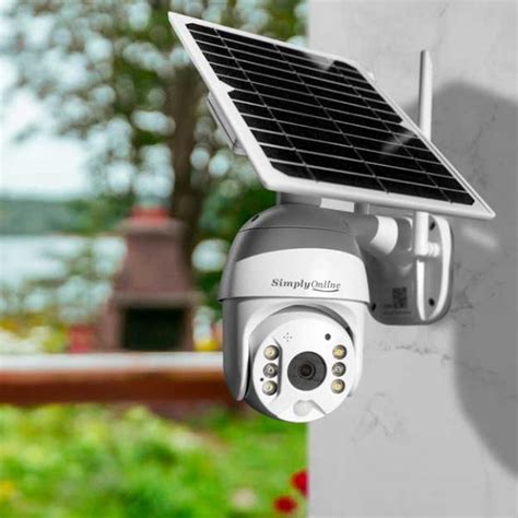 G Solar Ptz Camera Wireless Cctv Home Security Systems