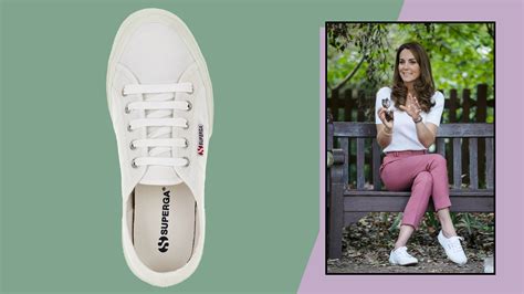 Kate Middletons Signature Superga Sneakers Are A…