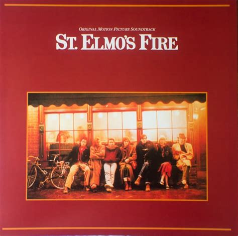 Various: St. Elmo's Fire (Original Motion Picture Soundtrack) (LP ...