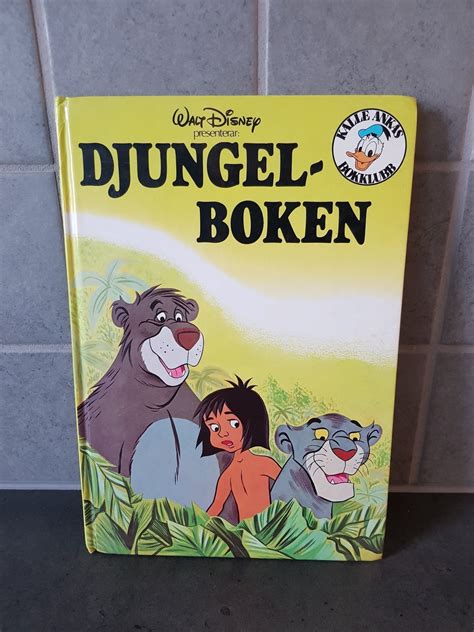 Se produkter som liknar Djungelboken bok böcker barnb på Tradera