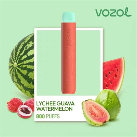 Tigara Electronica Vozol Star Puff Lychee Guava Watermelon Contakt Ro