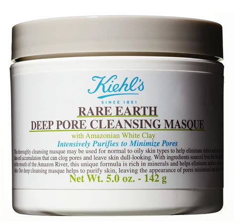 Kiehl S Rare Earth Rare Earth Pore Cleansing Mask Online Kaufen MANOR