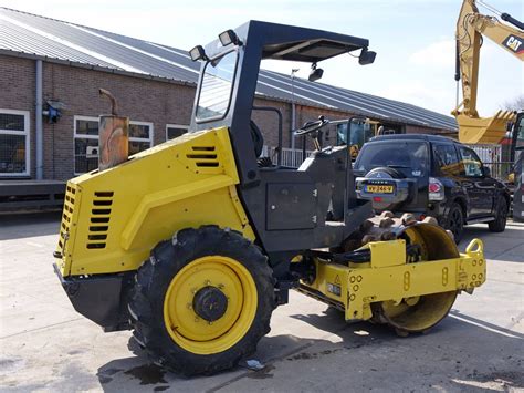 Bomag BW124 PDH 3 HOLLAND MACHINE Wals Boss Machinery