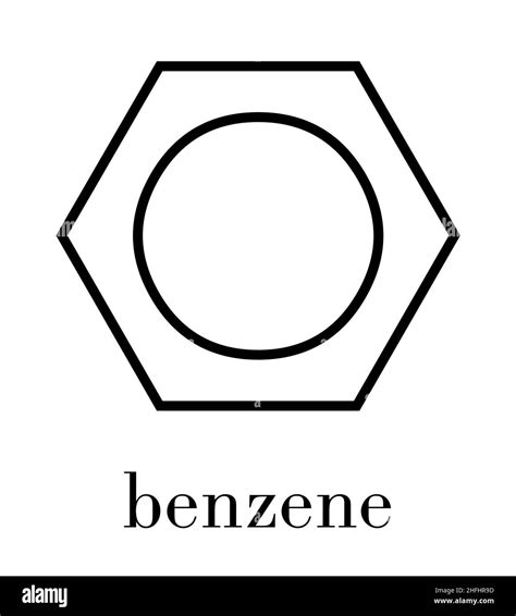 Estructura Molecular Del Benceno Im Genes Vectoriales De Stock Alamy