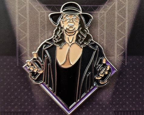 Undertaker Pin Kreider Designs