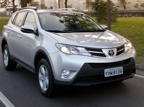 Toyota RAV4 2015 preço e dados de consumo das versões