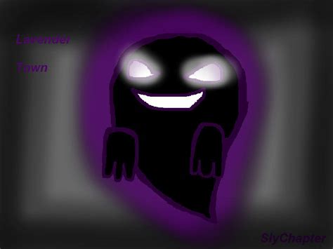 Lavender Town ghost by SlyChapter on DeviantArt