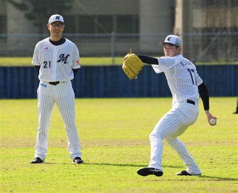 ロッテ石垣キャンプスタート 佐々木朗希はブルペン入りせず― スポニチ Sponichi Annex 野球