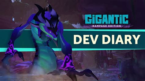 GIGANTIC RAMPAGE EDITON MOBA Hero Shooter Crossplay