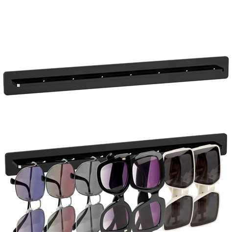 Dodamour 2 Pack Sunglasses Organizer For Wall Acrylic Sunglass Holder