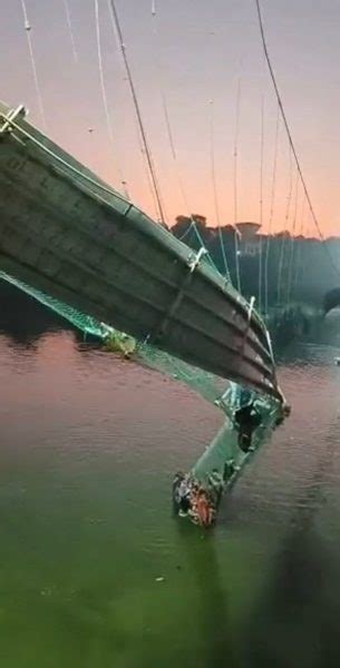 Morbi Tragedy Century Old Bridge Collapsed Days After Renovation