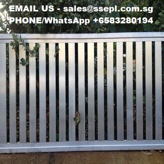 Aluminium Garden Fence Singapore Specialized Engineering Pte Ltd