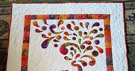 Quilting Land Paisley Splash Quilt For Kids