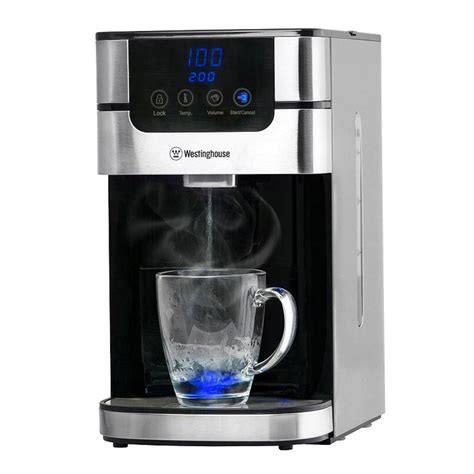 Westinghouse 4L Electric Instant Hot Water Dispenser/Boil/Kettle Stainless Steel | Buy Hot Water ...