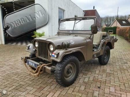 Willys M A Zeer Goede En Originele Nekaf Jeep Uit Willys M A