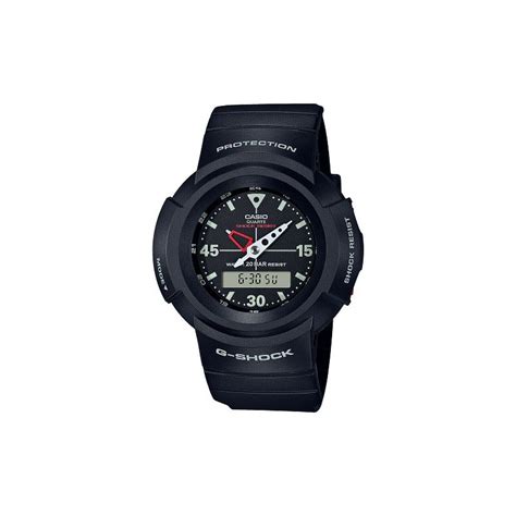 Casio G Shock Aw Revival Analog Digital Watch Aw E E Aw E E