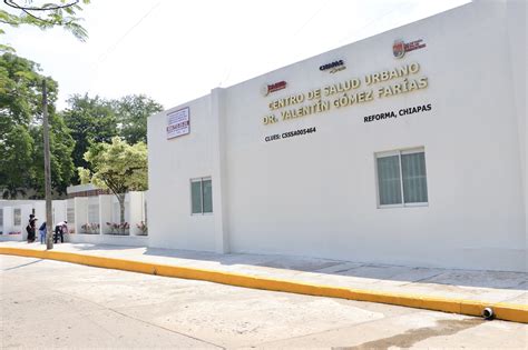 En Reforma Inauguran La Reconversin Del Centro De Salud Urbano