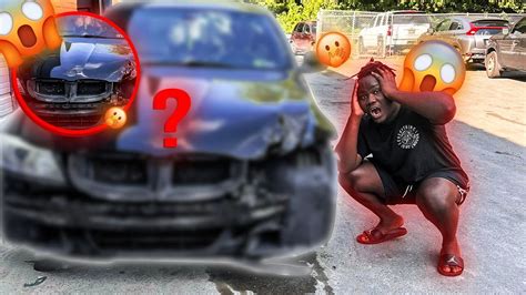 VLOG OLHA O QUE ACONTECEU O MEU CARRO DEPOIS DO ACIDENTE