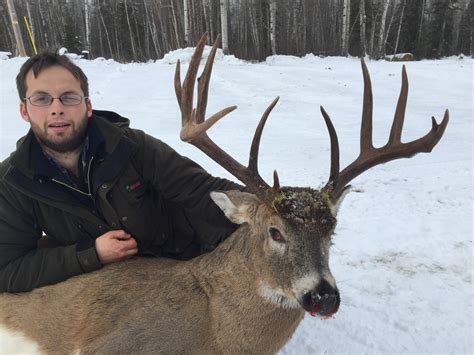 Trophy Alberta Whitetail Hunts Guided Whitetail Hunts Canada