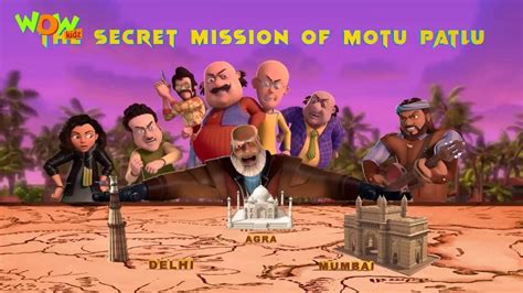 Motu Patlu New Episodes 2022 The Secret Mission Funny Hindi Cartoon