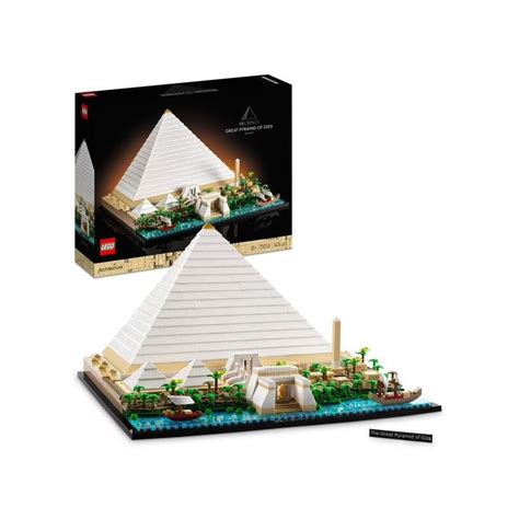 PYRAMIDE DE GIZEH ARCHITECTURE Jeu De Construction