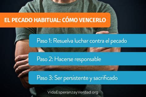 El pecado habitual cómo vencerlo