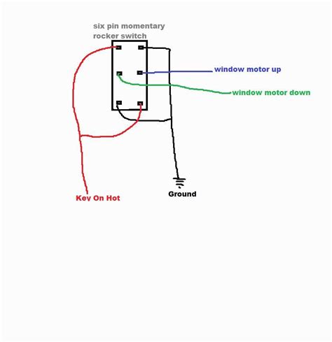 Wiring Diagram For 6 Pin Slide Switch